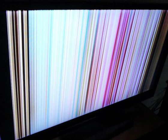 Телевизор в полосах не показывает | Вызов телемастера на дом в Шатуре